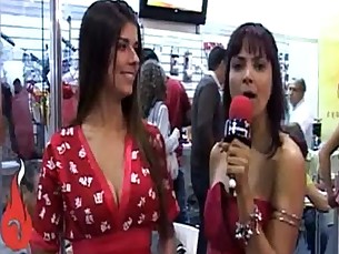 Cobertura Hot Fair - modelos dos stands