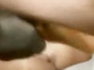 stunning wife loves the big black cock